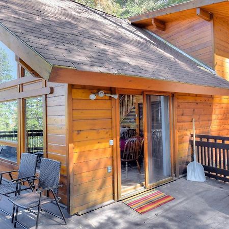 Treetops Cabin 요세미테 웨스트 외부 사진