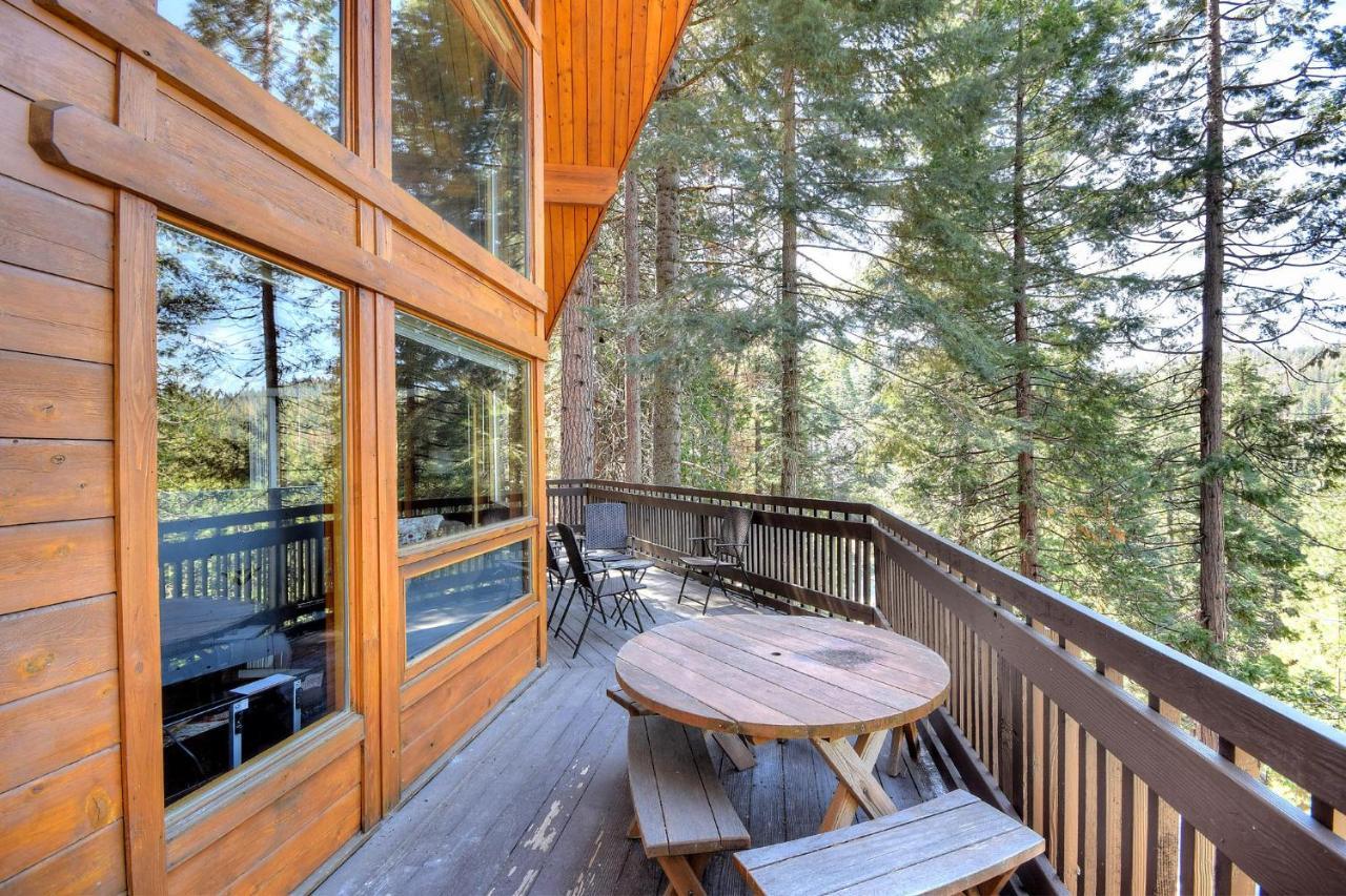 Treetops Cabin 요세미테 웨스트 외부 사진